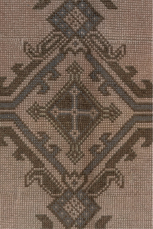 Antique Oushak Area Rug (7' x 10')